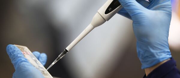 Демонстрация диагностики для обнаружения коронавируса  - Sputnik Тоҷикистон