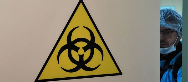 Отделение для людей с подозрением на коронавирус  - Sputnik Таджикистан