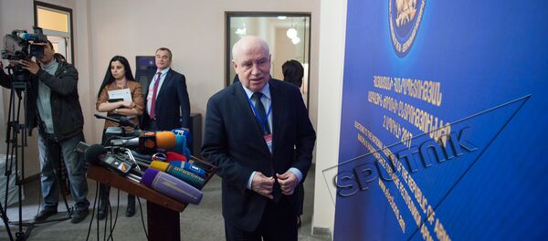 Сергей Лебедев - Sputnik Таджикистан