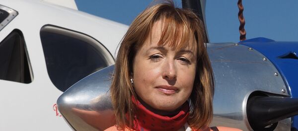 Советник главы Росавиации Елена Михеева Советник главы Росавиации Елена Михеева - Sputnik Таджикистан