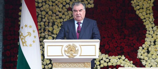 Президент Республики Таджикистан Эмомали Рахмон - Sputnik Таджикистан