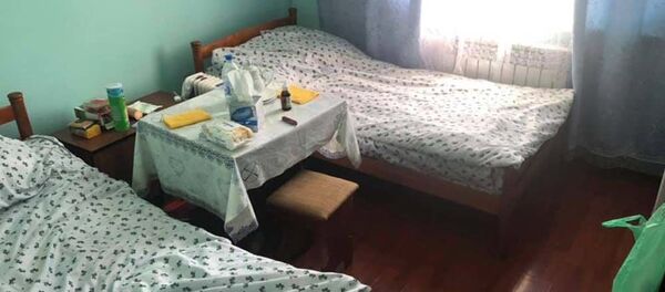 Обстановка в палате санатория Харангон - Sputnik Тоҷикистон