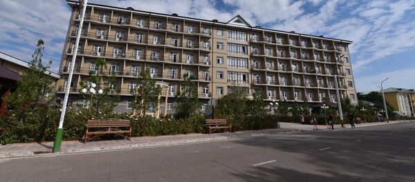 Санаторий Бахористон Санаторий Бахористон - Sputnik Тоҷикистон