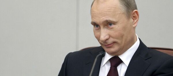 Президент РФ В. Путин  - Sputnik Таджикистан