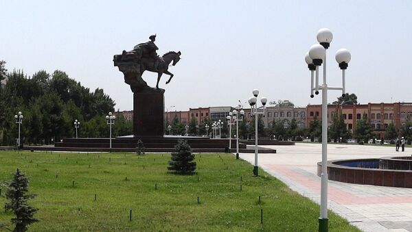 Андижан, площадь Бабура - Sputnik Таджикистан