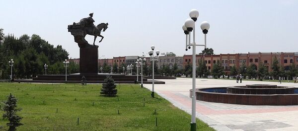 Андижан, площадь Бабура - Sputnik Таджикистан