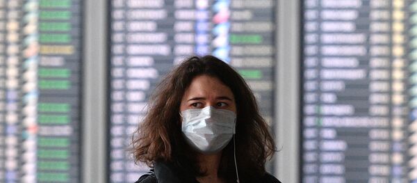 Усиление санитарного контроля в аэропорту Внуково в связи с коронавирусом - Sputnik Таджикистан