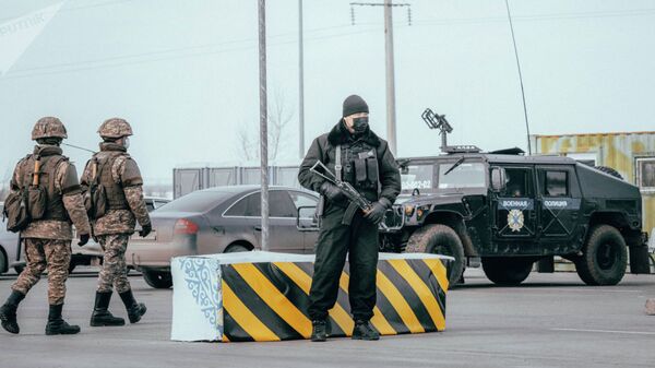 Спецназ в Казахстане, архивное фото - Sputnik Таджикистан