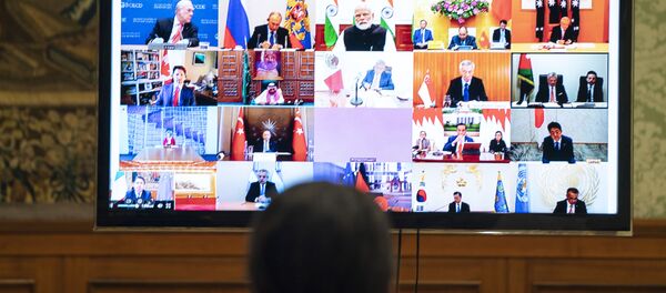 Саммит G20 - Sputnik Тоҷикистон