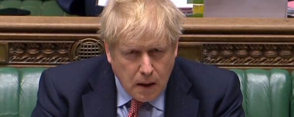 Премьер-министр Великобритании Борис Джонсон - Sputnik Таджикистан