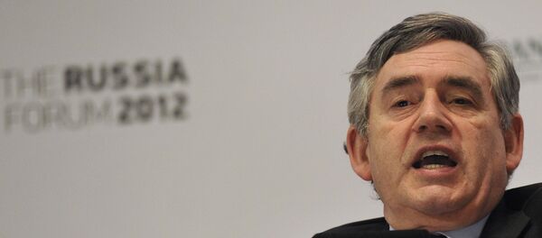 Бывший премьер-министр Великобритании Гордон Браун - Sputnik Таджикистан
