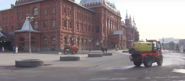 Москва на карантине: видео Москва на карантине: видео - Sputnik Таджикистан