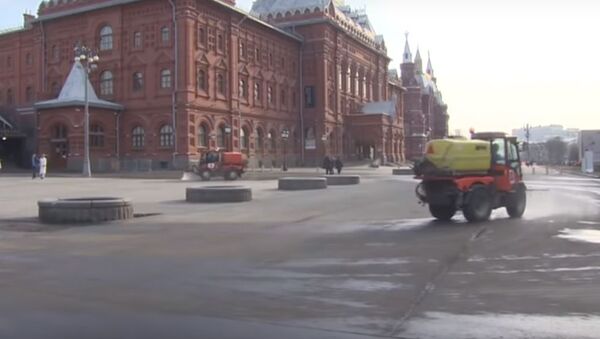 Москва на карантине: видео - Sputnik Таджикистан