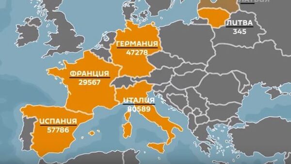 Макрон предупредил о возможном распаде Шенгенской зоны из-за коронавируса - видео - Sputnik Таджикистан