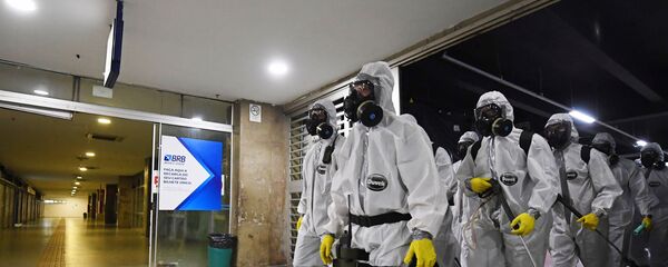 Профилактические меры против распространения коронавируса - Sputnik Тоҷикистон