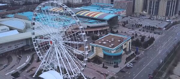 Алматы на карантине: как выглядит город с высоты птичьего полета Алматы на карантине: как выглядит город с высоты птичьего полета - Sputnik Таджикистан