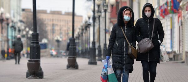 В Москве введен режим самоизоляции для всех жителей - Sputnik Таджикистан