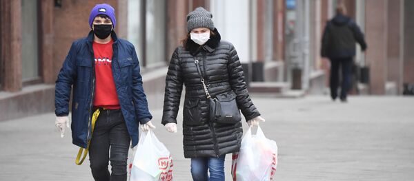 В Москве введен режим самоизоляции для всех жителей - Sputnik Тоҷикистон