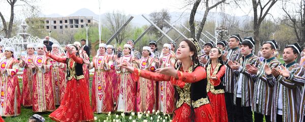 Праздник в Согдийской области - Sputnik Таджикистан