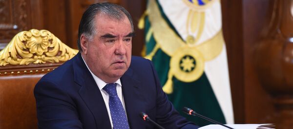 Президент Республики Таджикистан Эмомали Рахмон - Sputnik Тоҷикистон