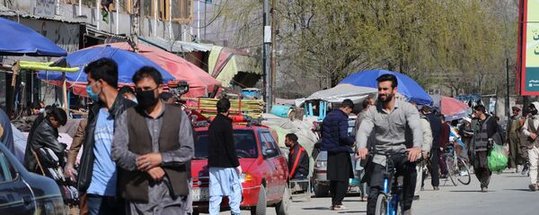 Кабул во время карантина - Sputnik Тоҷикистон