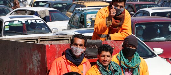 Кабул во время карантина - Sputnik Таджикистан