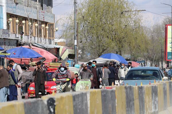Кабул во время карантина - Sputnik Таджикистан