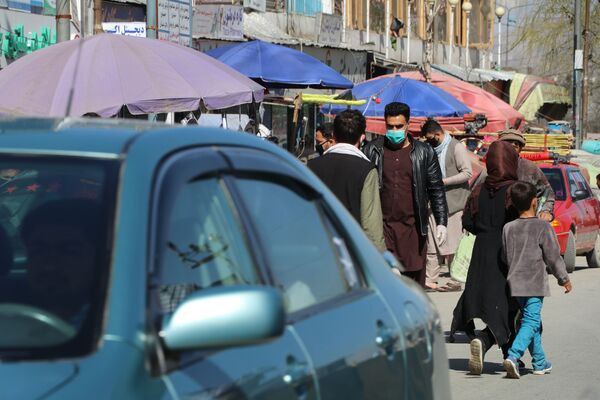 Кабул во время карантина - Sputnik Таджикистан