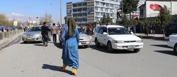 Кабул во время карантина - Sputnik Тоҷикистон