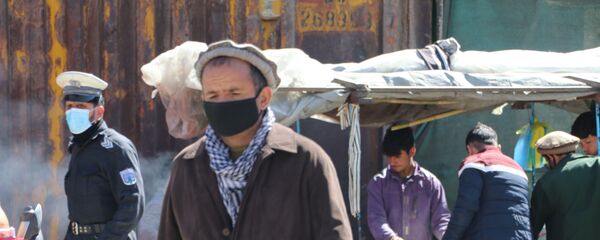 Кабул во время карантина - Sputnik Тоҷикистон