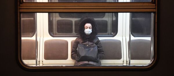 Московский метрополитен в период режима самоизоляции граждан - Sputnik Таджикистан