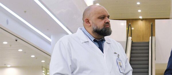 Денис Проценко - Sputnik Тоҷикистон