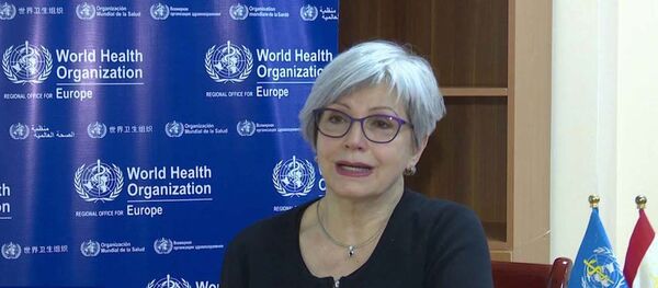 Интервью представителя ВОЗ в Республике Таджикистан . - YouTube - Sputnik Тоҷикистон