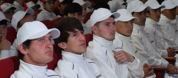 Первая группа призывников отправилась на службу в армию - YouTube Первая группа призывников отправилась на службу в армию - YouTube - Sputnik Таджикистан