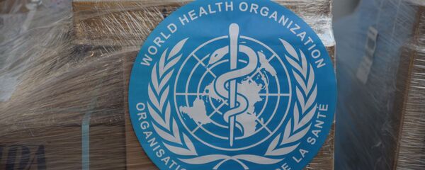 Эмблема ВОЗ, архивное фото Эмблема ВОЗ, архивное фото - Sputnik Таджикистан