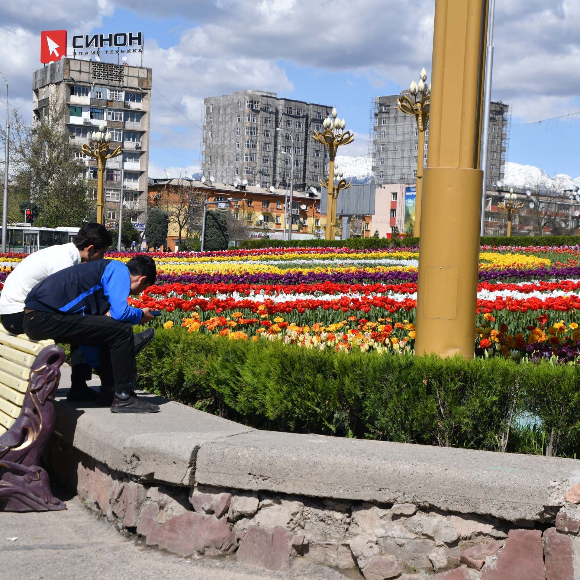 Город Душанбе 2022
