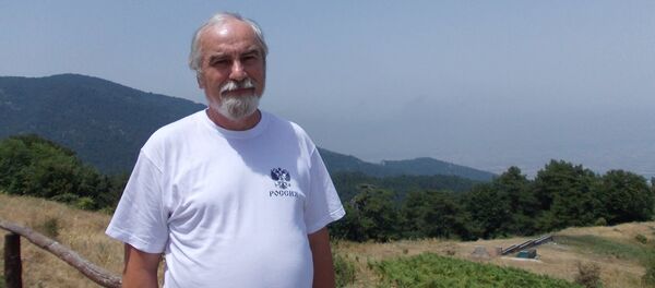 Аждар Куртов - Sputnik Таджикистан