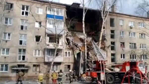 Взрыв газа в жилом доме в Орехово-Зуево - Sputnik Таджикистан