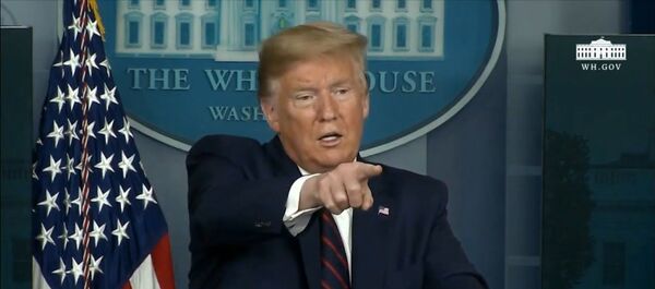 Трамп о российской помощи США: Красивый жесть Путина - Sputnik Таджикистан