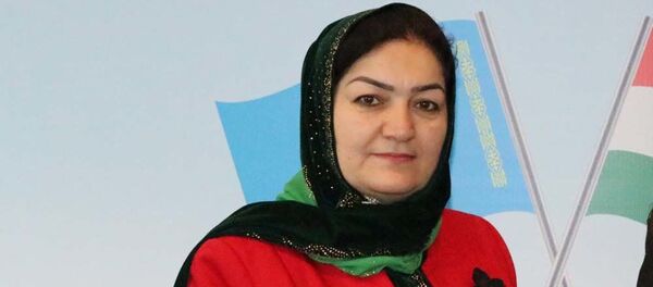 Директор пресс-центра Министерства здравоохранения и социальной защиты Республики Таджикистан Дарвешова Бибихонум - Sputnik Таджикистан