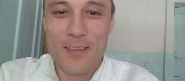 Алишер Абдукаримов, замглавврач Джаббор Расуловской болницы - Sputnik Тоҷикистон