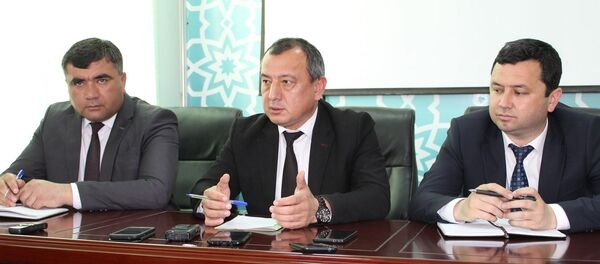 Брифинг по коронавирусу в г. Худжанд - Sputnik Тоҷикистон