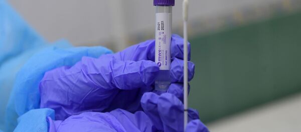 Тест на коронавирус - Sputnik Таджикистан