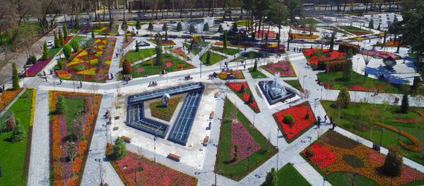 Сад имени Ахмади Дониша - Sputnik Таджикистан