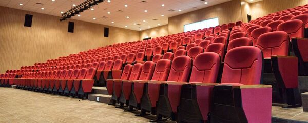 Пустой кинотеатр, архивное фото - Sputnik Тоҷикистон