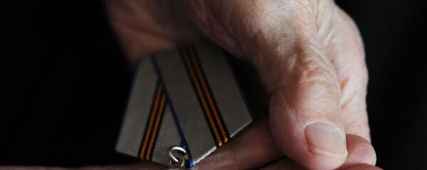 Ветеран Великой Отечественной войны  - Sputnik Тоҷикистон