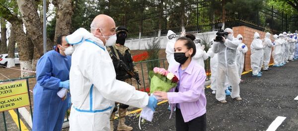 В Узбекистане выздоровели еще пятеро заболевших коронавирусом В Узбекистане выздоровели еще пятеро заболевших коронавирусом - Sputnik Таджикистан