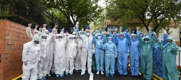 В Узбекистане выздоровели еще пятеро заболевших коронавирусом - Sputnik Тоҷикистон