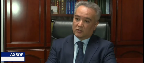 Интервью министра здравоохранения Таджикистана по поводу коронавируса - Sputnik Тоҷикистон