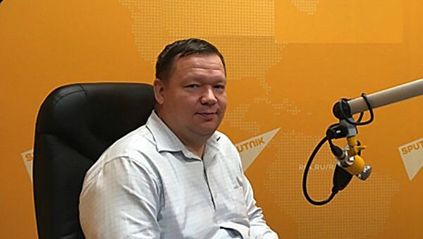 Дмитрий Лукашов - Sputnik Таджикистан